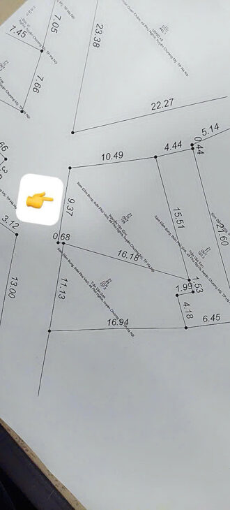 CC cấn bán 90m full thổ cư lô góc tại xã phú nghĩa chương mỹ