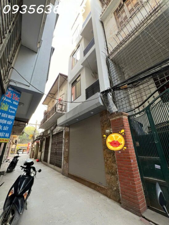 ĐỊNH CÔNG – NHÀ ĐẸP 5 TẦNG THANG MÁY – Ô TÔ VÀO NHÀ – KINH DOANH ĐỈNH – SÁT PHỐ 2.5 DT 63M² – GIÁ