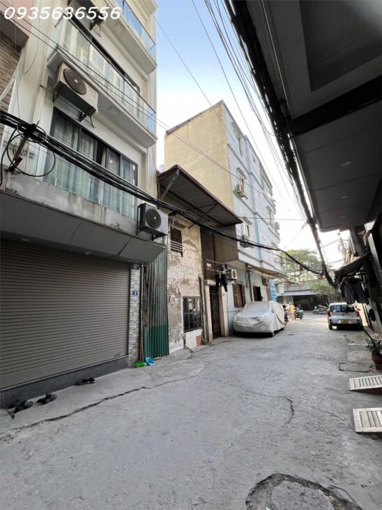 KIM ĐỒNG – NHÀ 6 TẦNG ĐẸP – Ô TÔ TẢI ĐỖ CỬA – KINH DOANH ĐỈNH – 3 BƯỚC RA PHỐ DT 40M² – GIÁ 13.X TỶ