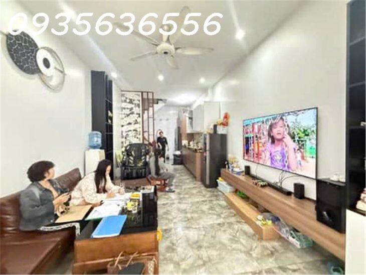 KIM ĐỒNG – NHÀ 6 TẦNG ĐẸP – Ô TÔ TẢI ĐỖ CỬA – KINH DOANH ĐỈNH – 3 BƯỚC RA PHỐ DT 40M² – GIÁ 13.X TỶ