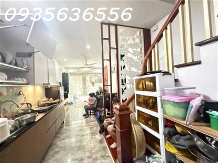 KIM ĐỒNG – NHÀ 6 TẦNG ĐẸP – Ô TÔ TẢI ĐỖ CỬA – KINH DOANH ĐỈNH – 3 BƯỚC RA PHỐ DT 40M² – GIÁ 13.X TỶ