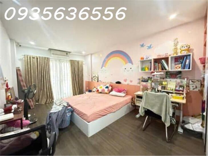 KIM ĐỒNG – NHÀ 6 TẦNG ĐẸP – Ô TÔ TẢI ĐỖ CỬA – KINH DOANH ĐỈNH – 3 BƯỚC RA PHỐ DT 40M² – GIÁ 13.X TỶ