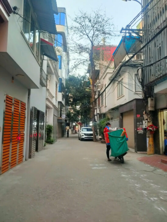 PHÂN LÔ HOÀNG QUỐC VIỆT, 7 TẦNG THANG MÁY, GARA ÔTÔ, 2 THOÁNG, 58M2 GIÁ 19 TỶ 250