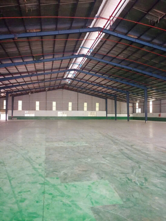 CHO THUÊ NHÀ XƯỞNG 3.000M² TẠI LONG NGUYÊN, BÀU BÀNG – PCCC CHUẨN – GIÁ 150 TRIỆU/THÁNG.Liên hệ: