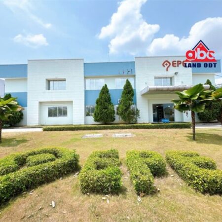 XT245 nhà xưởng thu hút đầu tư nhiều DN FDI, khuôn viên độc lập phù hợp DN Chế Xuất