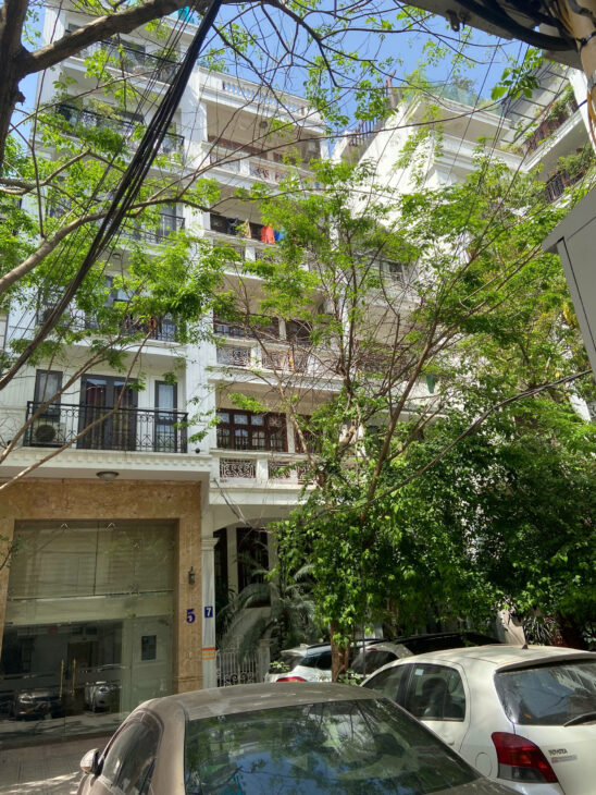 Bán nhà khu phân lô ô tô thông phố Liễu Giai, Ba Đình, khu vực dân trí cao, 65m2, 3 tầng, 18.5 tỷ