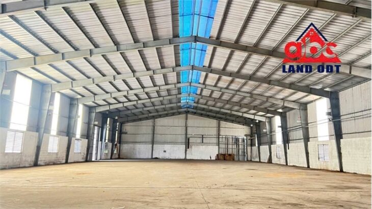XT248 nhà xưởng sản xuất tiếp nhận nhiều ngành nghề, ngoài khu công nghiệp