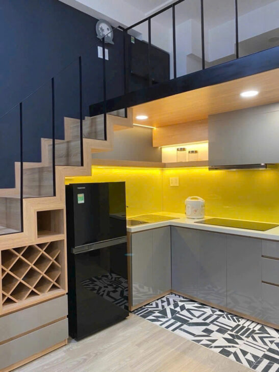 BÁN CHDV 15 PHÒNG 90TR/THÁNG NGAY GIGAMALL PHẠM VĂN ĐỒNG – 0985608188.