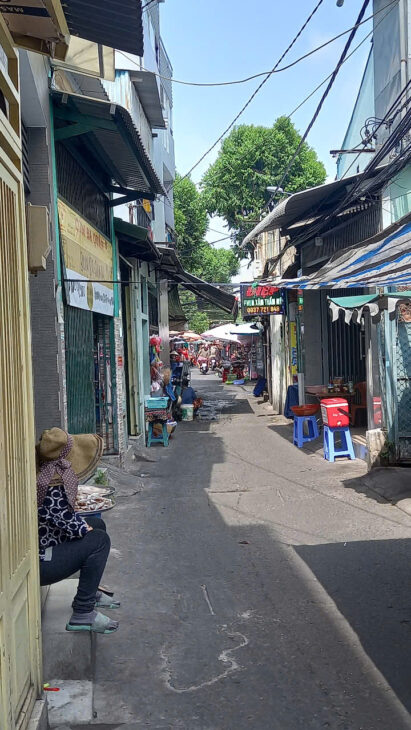 WOW, CHỈ 7.5 TỶ, [P4Q8] – DT 93.8M2 (4.5 X 24M) 2 TẦNG, CẠNH CHỢ PHẠM THỂ HIỂN