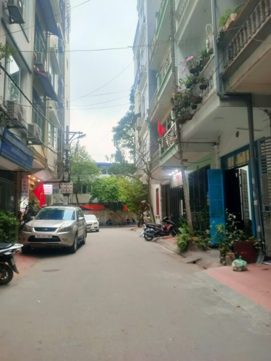 PHÂN LÔ NGUYỄN PHONG SẮC CẦU GIẤY, ÔTÔ TRÁNH, KINH DOANH, DT 45M2 GIÁ 13 TỶ 950