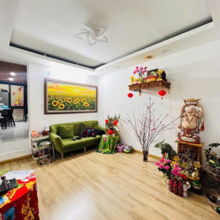 NHÀ TT ĐÃ THÔNG 3 TẦNG ĐẦY ĐỦ TIỆN NGHI, TRUNG TÂM ĐỐNG ĐA, GẦN KHÂM THIÊN CHỈ HƠN 3TỶ XÍU XIU MÀ