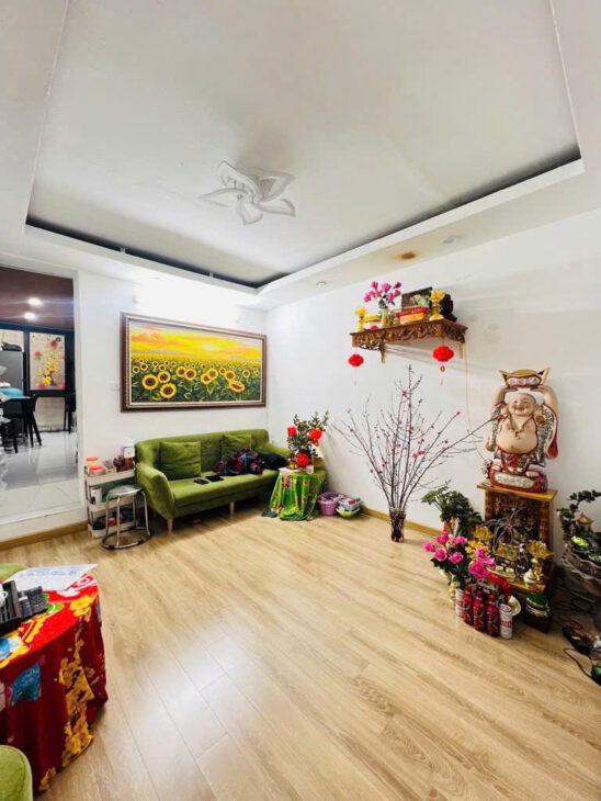 NHÀ TT ĐÃ THÔNG 3 TẦNG ĐẦY ĐỦ TIỆN NGHI, TRUNG TÂM ĐỐNG ĐA, GẦN KHÂM THIÊN CHỈ HƠN 3TỶ XÍU XIU MÀ