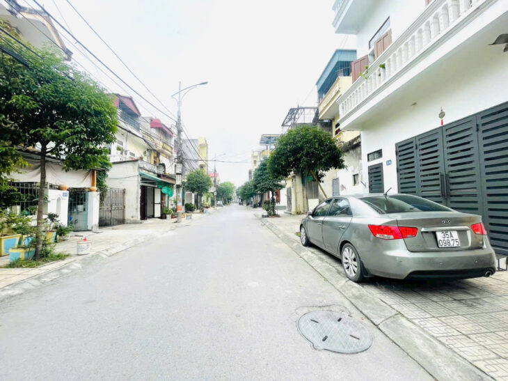 LÔ ĐẤT SIÊU ĐẸP – NẰM NGAY TRƯỜNG TIỂU HỌC TRẦN HƯNG ĐẠO, TP PHỦ LÝ, HÀ NAM – 65M2 – 1Tỷ850