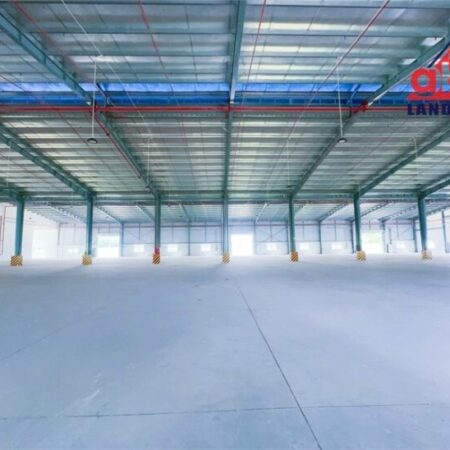 XT249 Xưởng cho thuê hoạt động liền, kết cấu hạ tầng hiện đại thu hút đầu tư DNNN FDI