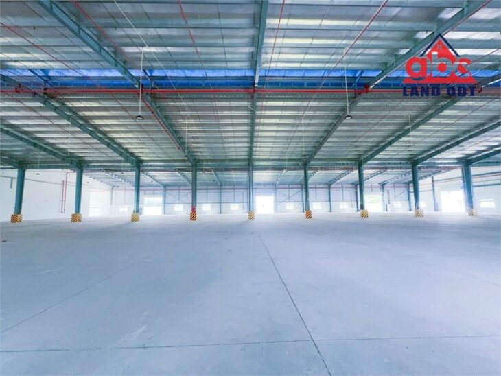 XT249 Xưởng cho thuê hoạt động liền, kết cấu hạ tầng hiện đại thu hút đầu tư DNNN FDI