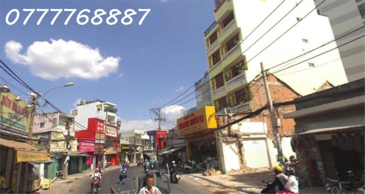 Bán tòa nhà ngang 7m, 6 tầng thang máy, MT Lê Quang Định, Q Bình Thạnh