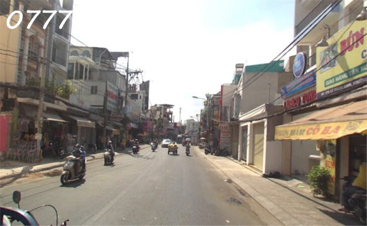 Bán tòa nhà ngang 7m, 6 tầng thang máy, MT Lê Quang Định, Q Bình Thạnh