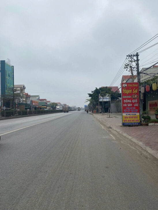 CHO THUÊ XƯỞNG MẶT TIỀN ĐƯỜNG 5A HƯỚNG ĐI HẢI PHÒNG