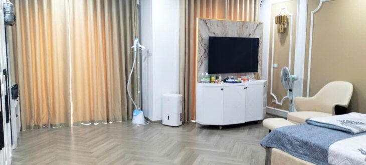 NHÀ ĐẸP RỘNG THOÁNG 70M 6 TẦNG, 9 NGỦ DÒNG TIỀN 30TR, GẦN Ô TÔ TRÁNH ĐỖ, SỔ VUÔNG ĐẸP