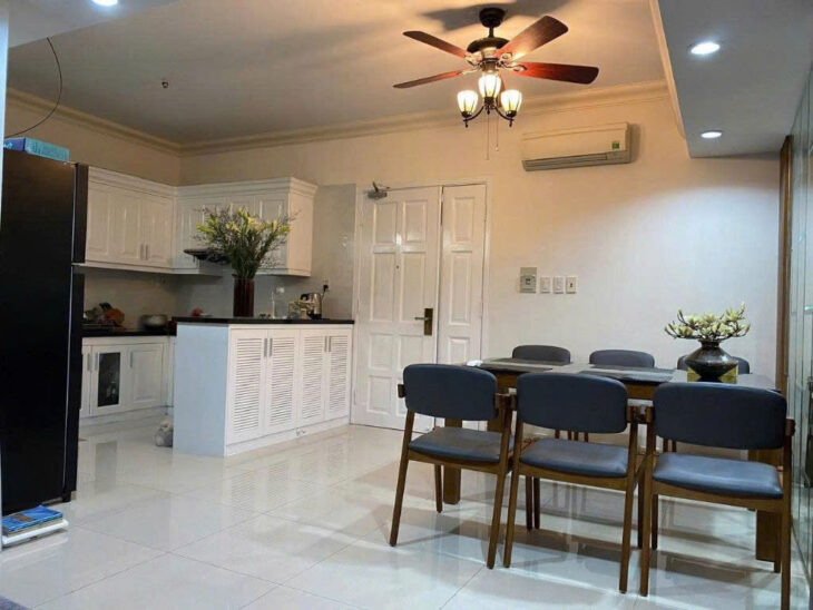 Cần bán căn hộ Q2 góc 3PN cực hiếm 117m2 giá 5tỷ1