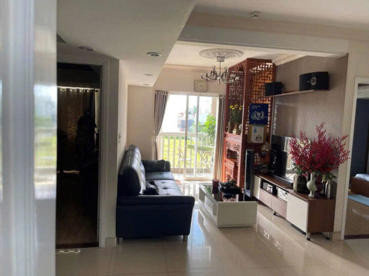 Cần bán căn hộ Q2 góc 3PN cực hiếm 117m2 giá 5tỷ1