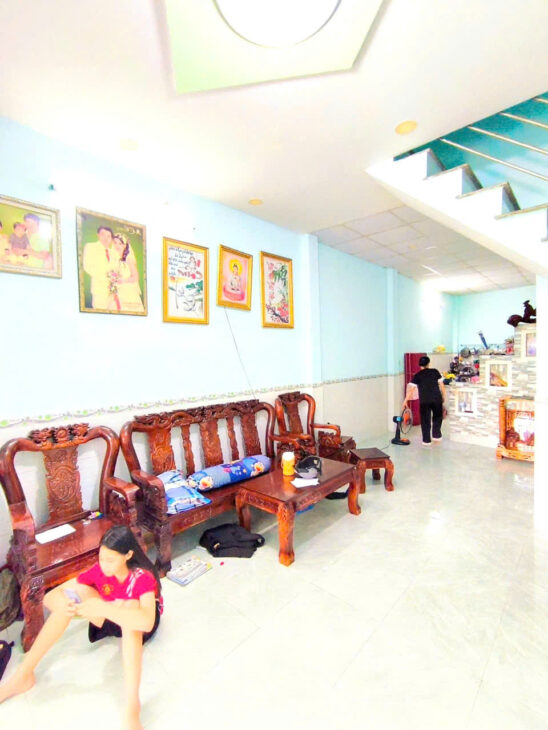 BÁN NHÀ 2 TẦNG, 56M2, NGÕ LÃ XUÂN OAI, LONG PHƯỚC, Q.9 – GIÁ CHỈ 3.3 TỶ