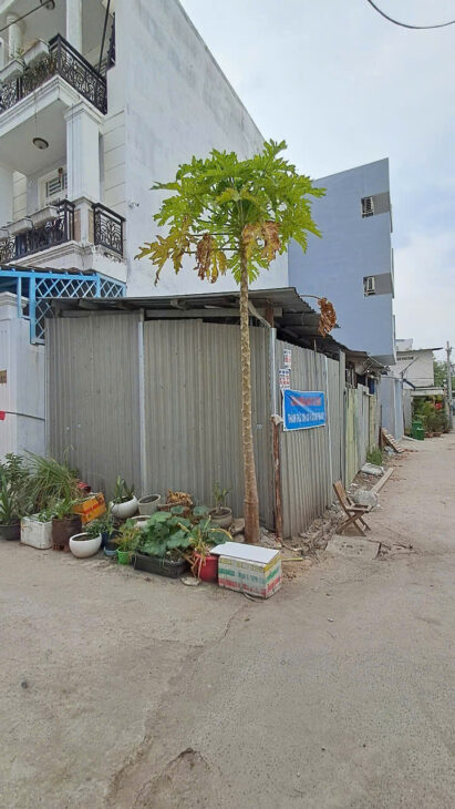 Bán Lô Đất Góc 2 Mặt Hẻm Cách Đại Học Luật 500m, Đường Số 1, Hiệp Bình Phước , Thủ Đức Giáp Quận