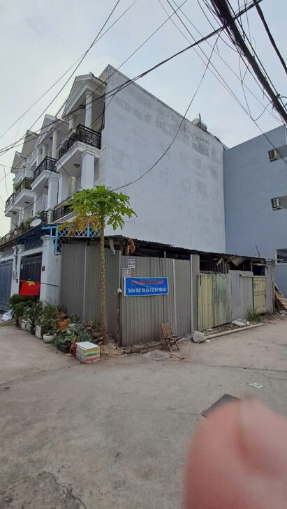 Bán Lô Đất Góc 2 Mặt Hẻm Cách Đại Học Luật 500m, Đường Số 1, Hiệp Bình Phước , Thủ Đức Giáp Quận