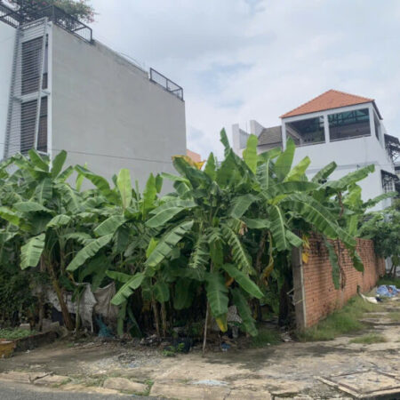 Bán Lô Đất Biệt Thự Khu Điện Ảnh Ven Sông, Sổ Hồng Riêng, Gần Gigamall Phạm Văn Đồng, Giá chỉ 120