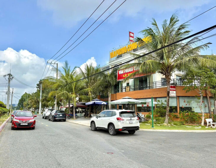 NHÀ PHỐ TRUNG TÂM HÀNH CHỈNH TÂN AN