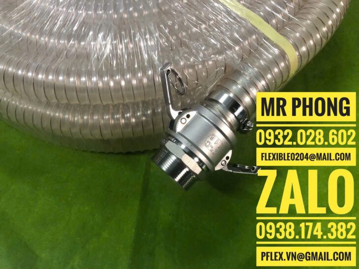 ống mềm dẫn hóa chất – ống mềm dẫn thực phẩm – ống mềm dẫn dung môi – ống mềm dẫn khí nén