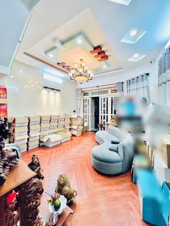 BÁN GẤP-LÔ GÓC-HẺM 8M XE HƠI NÉ-70m2 -3 TẦNG 5×14-CHỢ THẠCH ĐÀ-GÒ VẤP