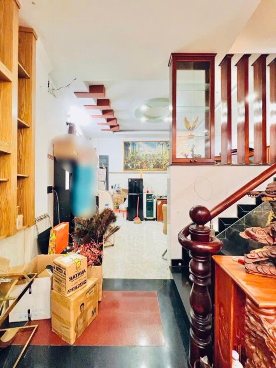 BÁN GẤP-LÔ GÓC-HẺM 8M XE HƠI NÉ-70m2 -3 TẦNG 5×14-CHỢ THẠCH ĐÀ-GÒ VẤP