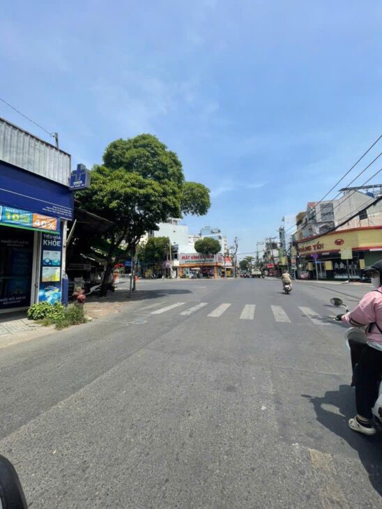 120M2 (4.1×30) – MẶT TIỀN 12M LÊ ĐỨC THỌ – Q.Gò Vấp. – 16 TỶ TL