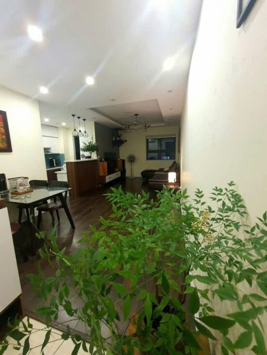 Bán căn hộ chung cư Rice City Linh Đàm, quận Hoàng Mai, 68m2, 2 ngủ, sổ đỏ cc, giá 4.x tỷ