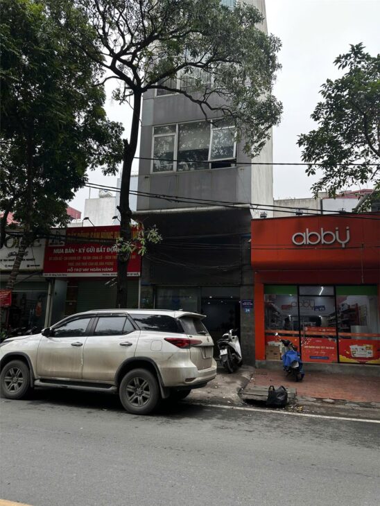 Cho thuê lâu dài từng tầng riêng biệt – mỗi tầng 80 m2 có tháng máy – 7 triệu /tầng /tháng