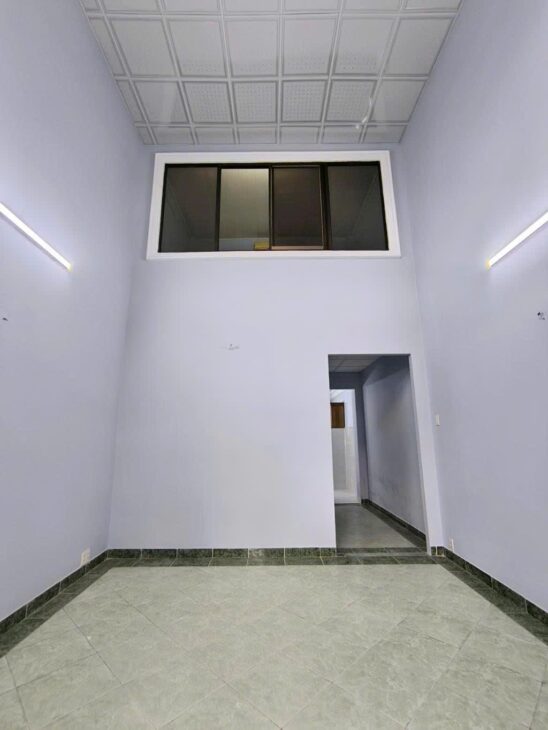 KHÔNG CÓ CĂN THỨ 2 -DT 62M2 Hẻm Xe Hơi – CHỈ 4,55 TỶ. (4×16) Vuông A4 – 2 TẦNG – 3PN GỒM 1PN