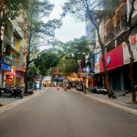 MẶT PHỐ VIP CẦU GIẤY, VỈA HÈ ĐÁ BÓNG, KINH DOANH ĐỈNH CAO, DT 56M² CHỈ HƠN 25 TỶ