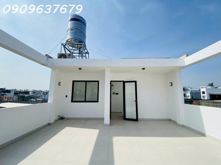 GV- SIÊU PHẨM XE VÀO NHÀ, XÂY MỚI 100% NGANG 6.5M 4 TẦNG, THIẾT KẾ HIỆN ĐẠI THIẾT BỊ THÔNG MINH 4 P