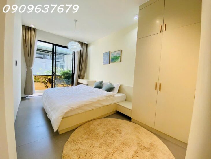 GV- SIÊU PHẨM XE VÀO NHÀ, XÂY MỚI 100% NGANG 6.5M 4 TẦNG, THIẾT KẾ HIỆN ĐẠI THIẾT BỊ THÔNG MINH 4 P