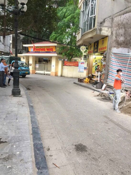 MẶT PHỐ HƯƠNG VIÊN – ÔTÔ TRÁNH, KINH DOANH ĐỈNH – MẶT TIỀN 3.5M – GIÁ 27 TỶ