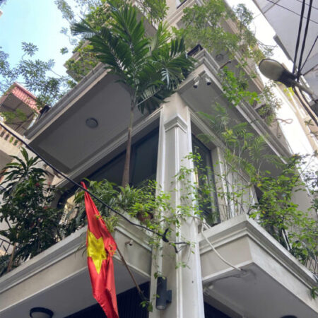 Phân lô ô tô thông phố Liễu Giai, Ba Đình, lô góc, gần phố, 48m2, 5 tầng, mặt tiền 4.6m, 15 tỷ