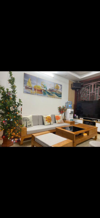 Bán nhà phố Lĩnh Nam, gần mặt phố lô góc 2 thoáng, 5 tầng 34m2, giá nhỉnh 6 tỷ