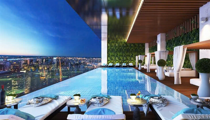 CĂN HỘ SUN SEA TOWER NGAY BIỂN PHẠM VĂN ĐỒNG ĐÀ NẴNG CHỈ 2,X TỶ