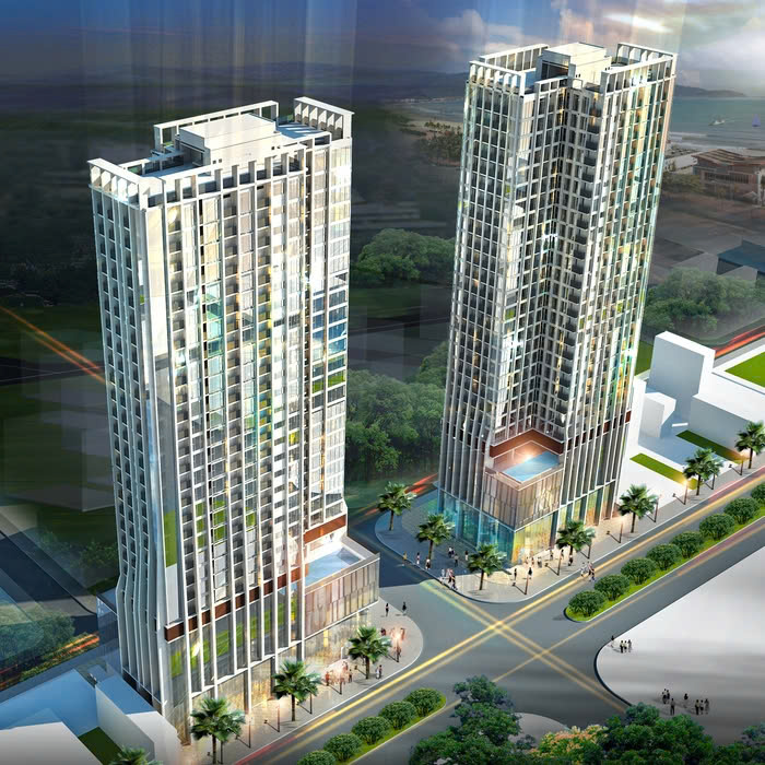 BOOKING – CĂN HỘ CAO CẤP SUN SEA TOWER – VƯƠNG THỪA VŨ – BIỂN MỸ KHÊ ĐN