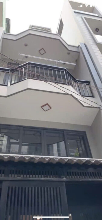 Nhà Gần mặt tiền, Vĩnh Viễn, Quận 10,3tầng,31m2 , Sổ Vuông, BTCT, Hoàn Công Đủ, dưới7 tỷ