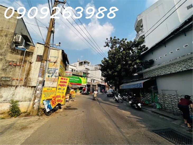 [204M²] NGUYÊN HỒNG, P1, GÒ VẤP – MẶT TIỀN NGANG 17M – NHỈNH 9 TỶ