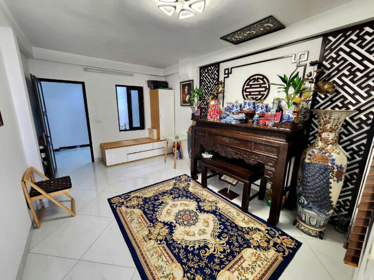 BÁN NHÀ LẠC LONG QUÂN – TÂY HỒ- 7.65 TỶ – 32M/6 TẦNG – 50M RA Ô TÔ QUAY ĐẦU