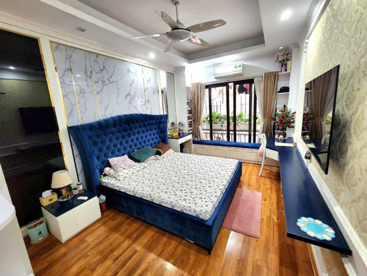 BÁN NHÀ LẠC LONG QUÂN – TÂY HỒ- 7.65 TỶ – 32M/6 TẦNG – 50M RA Ô TÔ QUAY ĐẦU