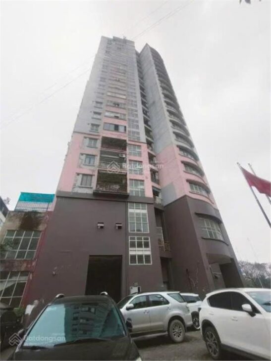 Chung cư cao cấp CT5B Mễ Trì, 86.2m², 2PN, view đẹp, mặt đường Đại Lộ Thăng Long – 4.3 tỷ